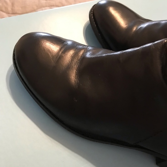 🎉FINAL price drop🎉Antonio Melani leather boots - Picture 5 of 16